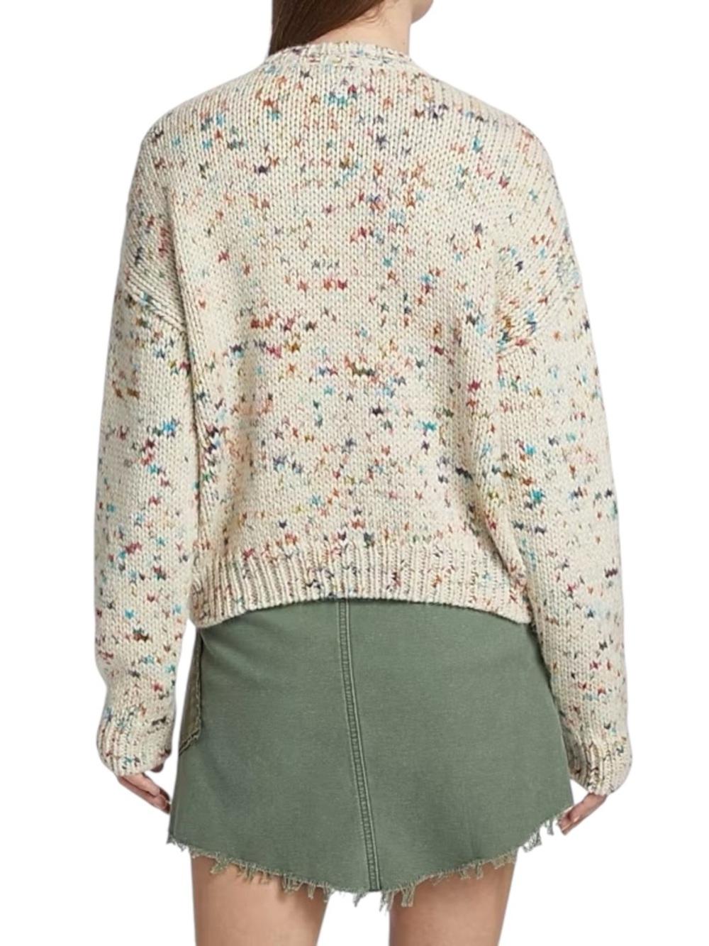 MOTHER - Mother Was a Punk Speckle Sweater - Picture 2 of 6